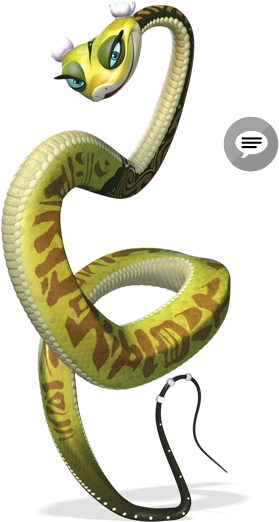 Viper Icon - Viper From Kung Fu Panda (400x560)