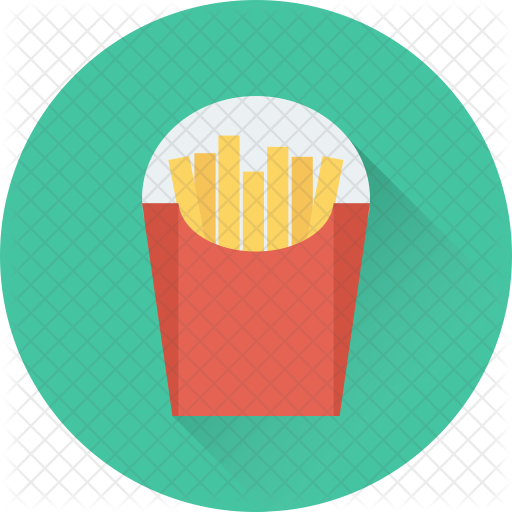 French Fries Icon - French Fries (512x512)