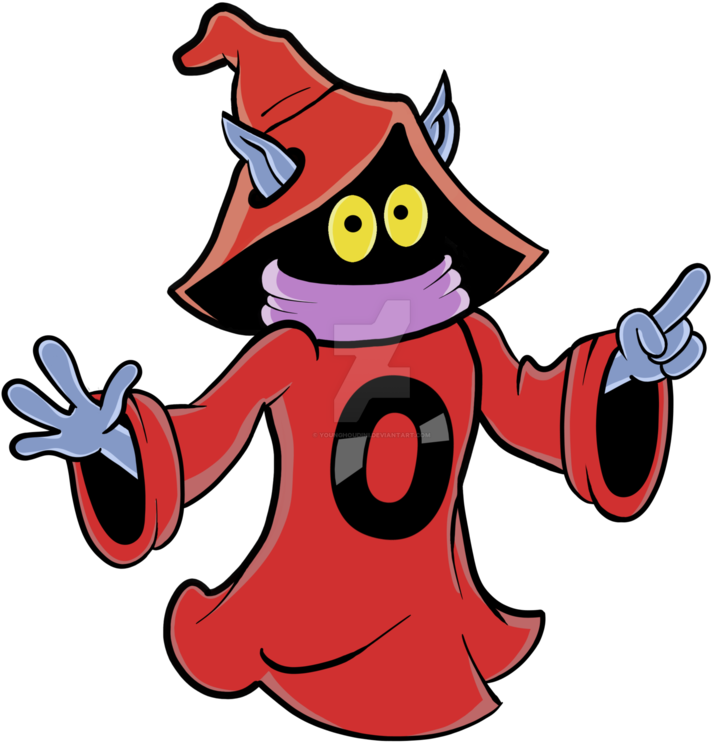 Orko By Younghoudini - Cartoon (786x1017)