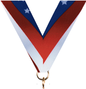 Ricosas Stars And Stripes - Emblem (300x400)