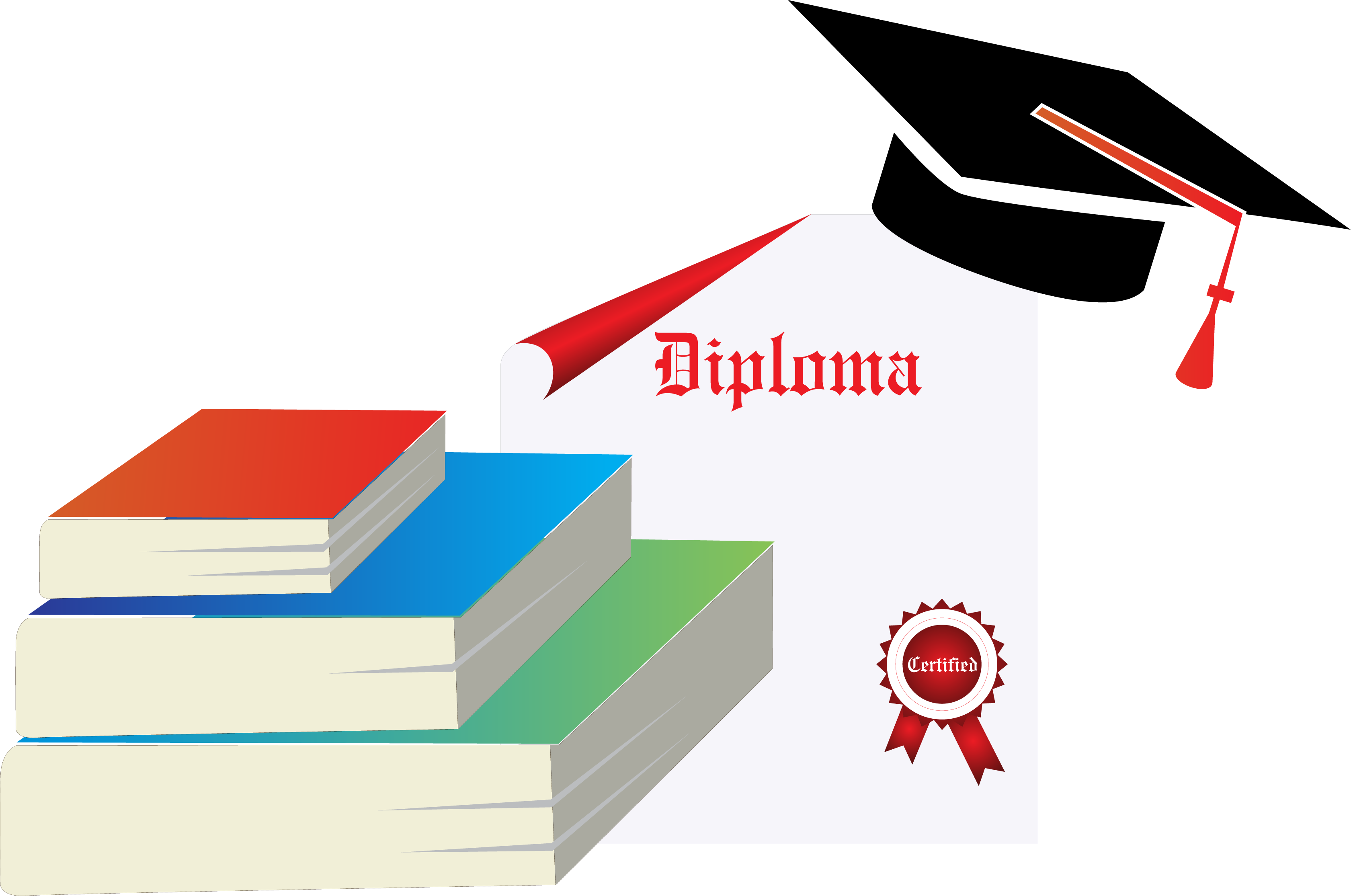 Masters Degree Graduation Ceremony Academic Degree - Diploma (3361x2229)