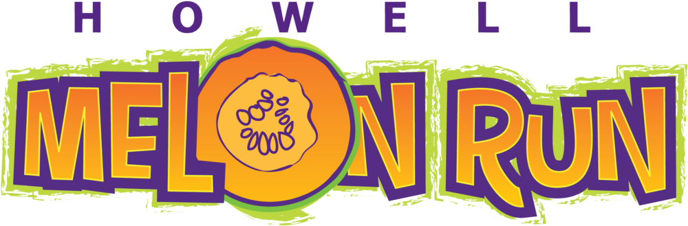 Melon Run Updated Logo With No White Letters At Top - Melon (1000x571)