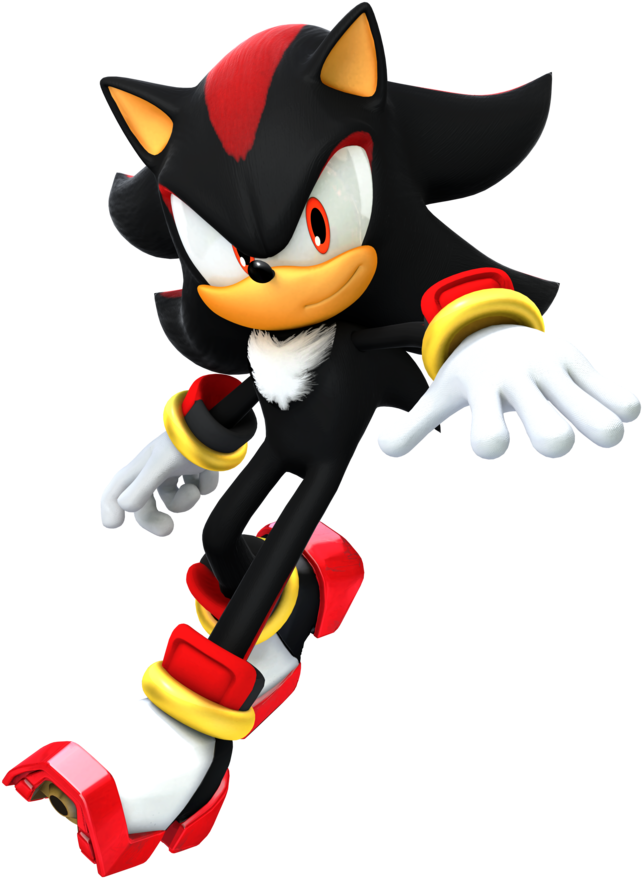 A Happy Shadow Render By Jaysonjeanchannel - Shadow The Hedgehog Happy (894x894)