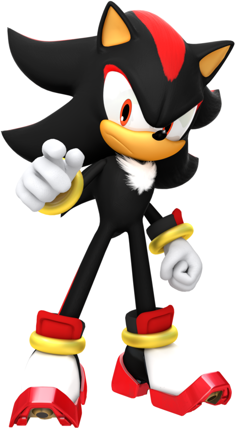 Newer Shadow Render By Jaysonjeanchannel - Sonic The Hedgehog (894x894)