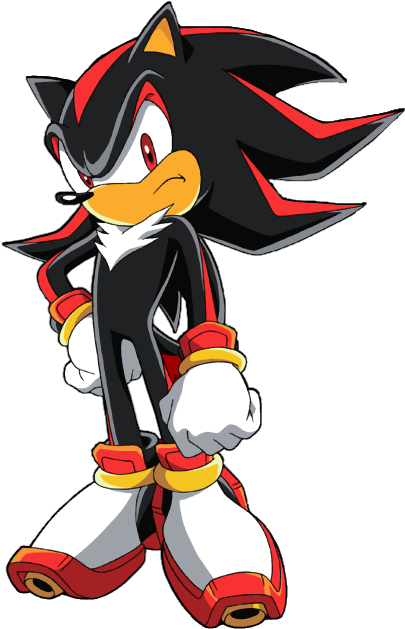 Shadow 16 - Shadow The Hedgehog Sonic X (454x674)