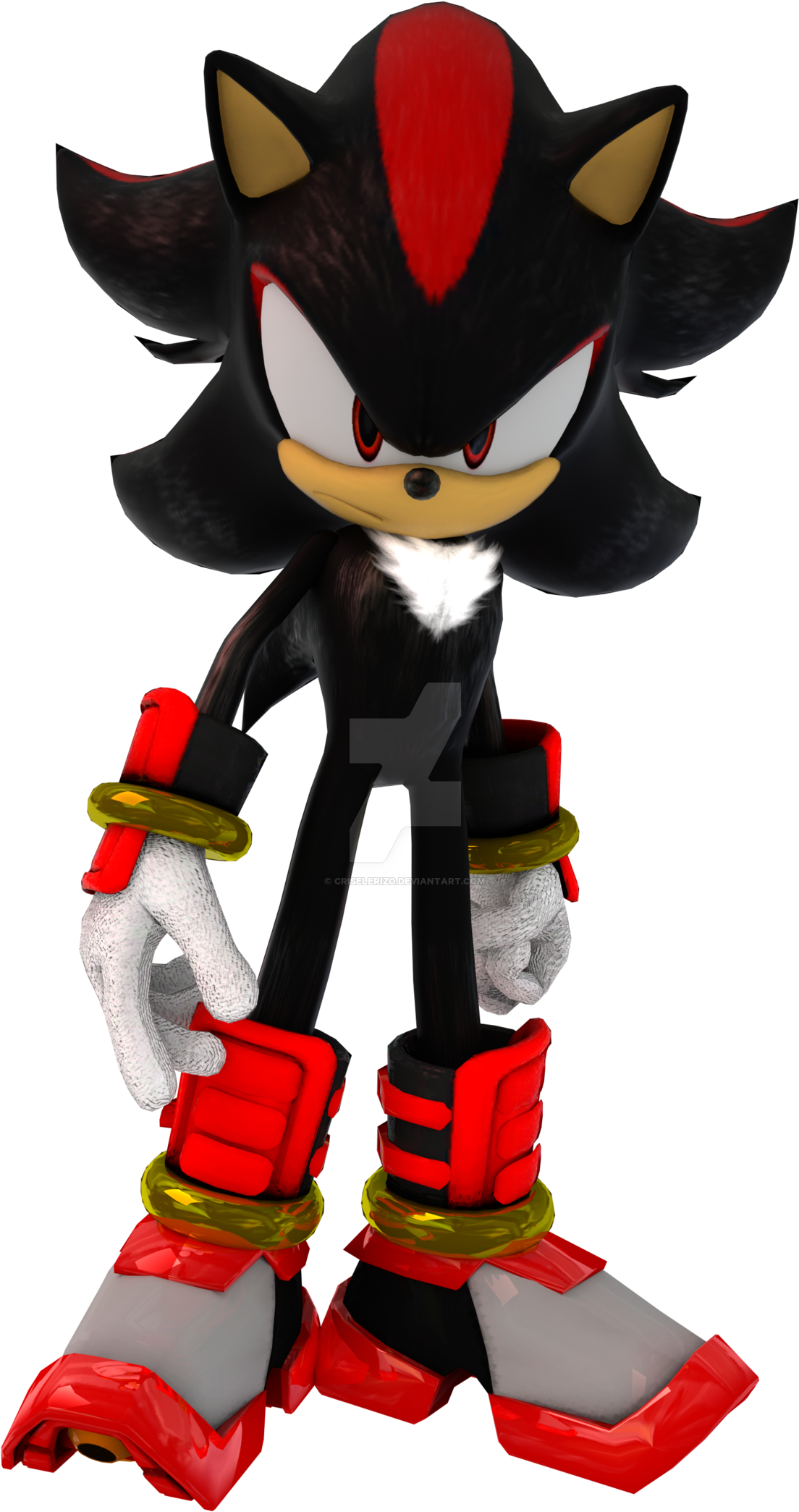 Shadow Boom 1 Pre-final By Criselerizo - Sonic Boom Shadow X (1600x2182)