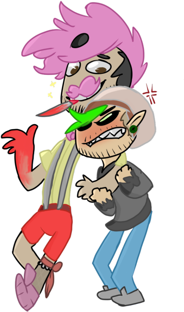 2 - Cartoon (500x667)