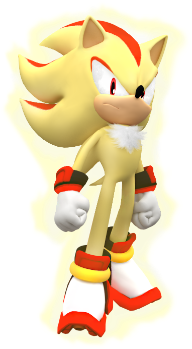 Super Shadow Sonic World By Nibroc-rock - Super Shadow The Hedgehog (600x700)