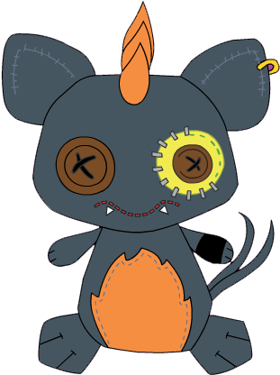 Deuce Stickers - Monster High (420x451)