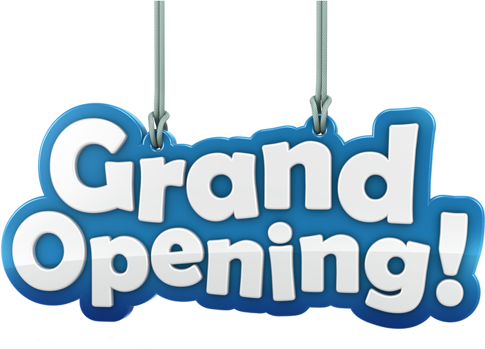 Opening Ceremony Royalty-free Stock Photography Location - Grand Opening Logo Png (726x505)