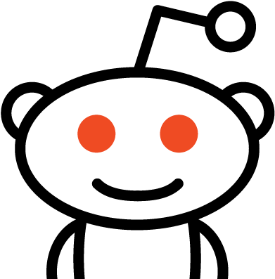 Reddittv - Social News Website Logo (400x400)