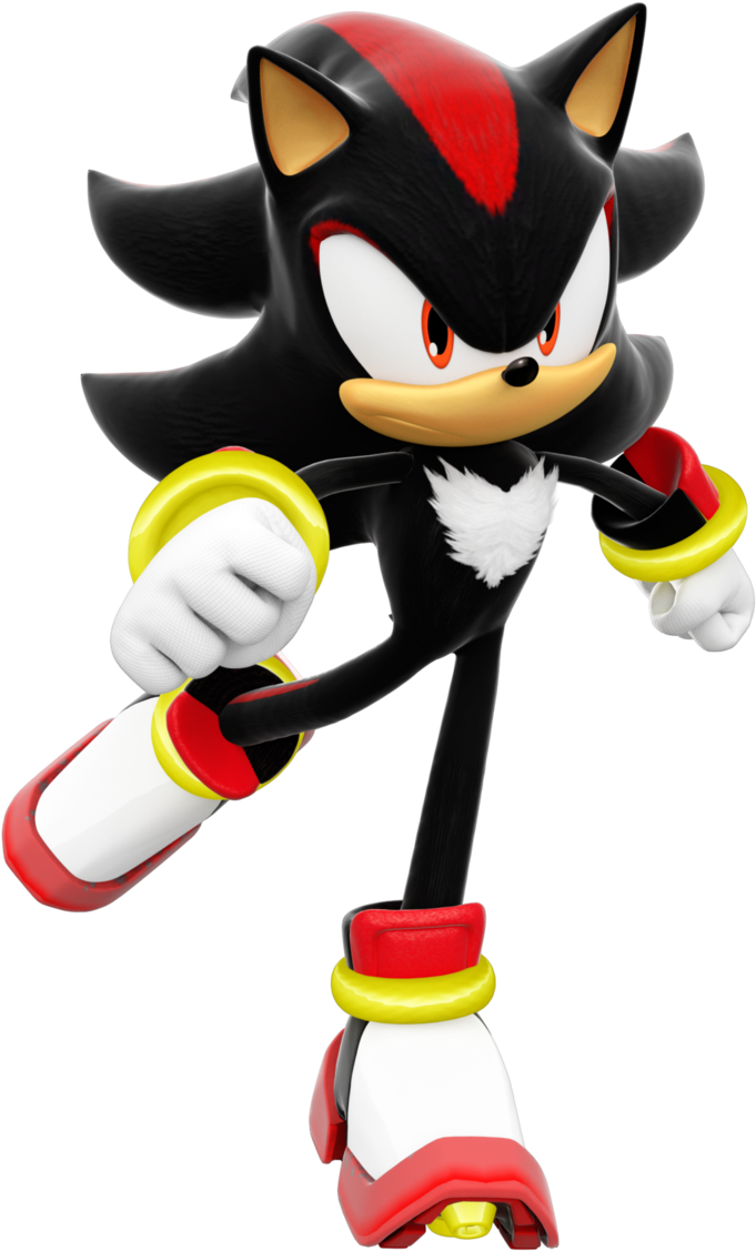 Shadow The Hedgehog Skating By Modernlixes - Sonic The Hedgehog (705x1133)