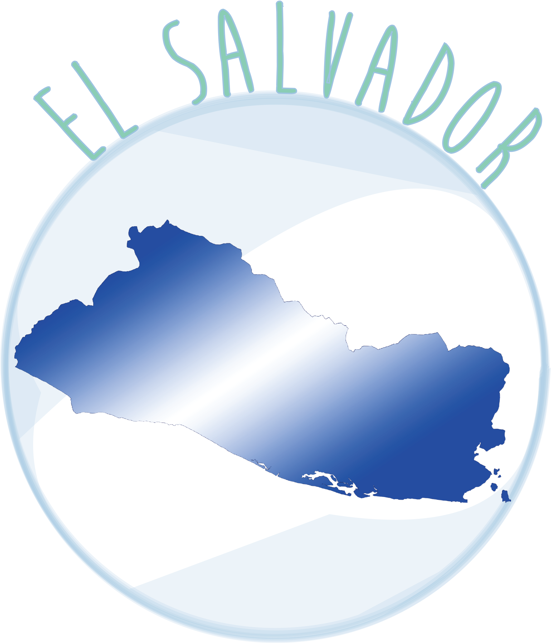 El Salvador Stock Photography Map Royalty-free - Mapa Ng El Salvador (1950x2635)