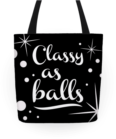 Classy As Balls Tote - Woodies - Inkpad 25 - Classic Cacao (set Of 6) W99025 (484x484)