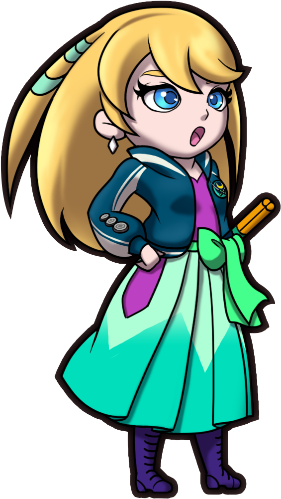3ds E32017 Character 07 - Sushi Striker Way Of Sushido (1400x1400)