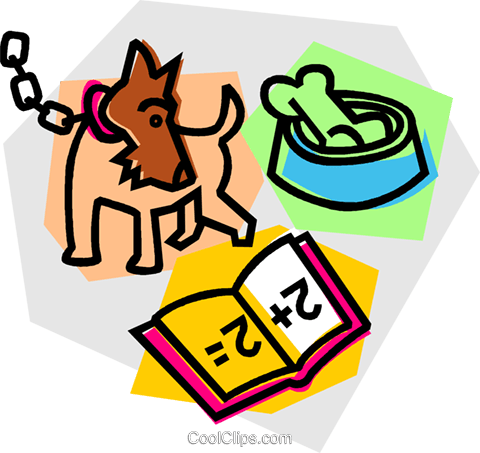 Teaching An Old Dog New Tricks Royalty Free Vector - Dog Grooming (480x453)