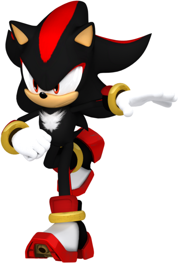 Shadow The Hedgehog Skating Render By Jaysonjeanchannel - Sonic Honey The Cat (894x894)