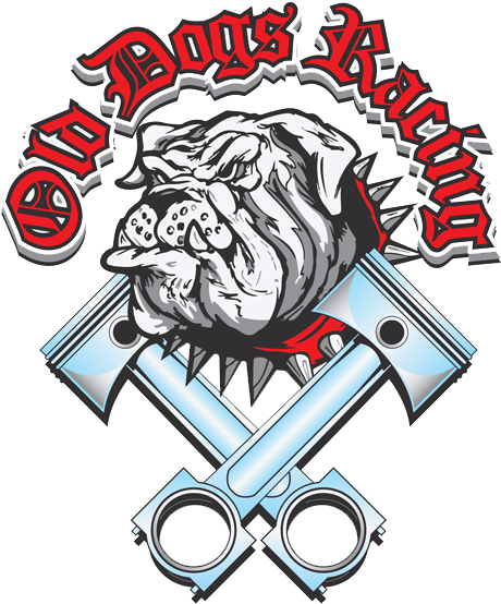 Old Dogs Racing - Fresno State Bulldogs Baseball (500x573)