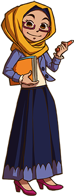 Mathematics Education Launched For Refugees In Lebanon - Cartoon (400x400)