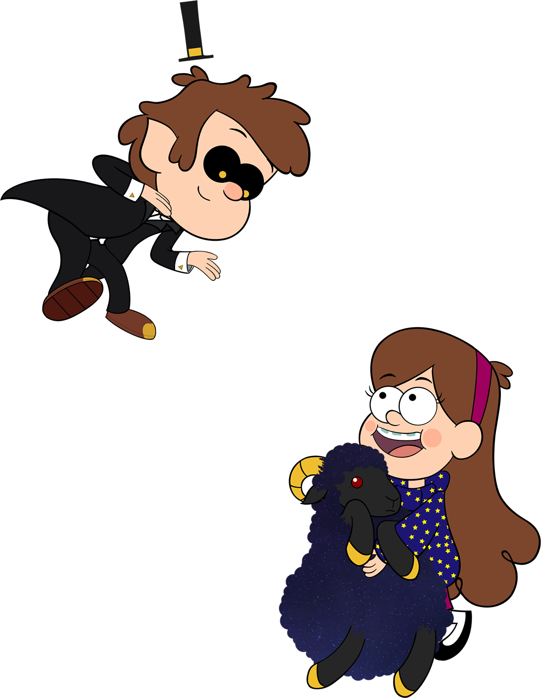 “my Secret Santa Gift For Emirana, Who Wanted Digital - Cartoon (1091x1406)