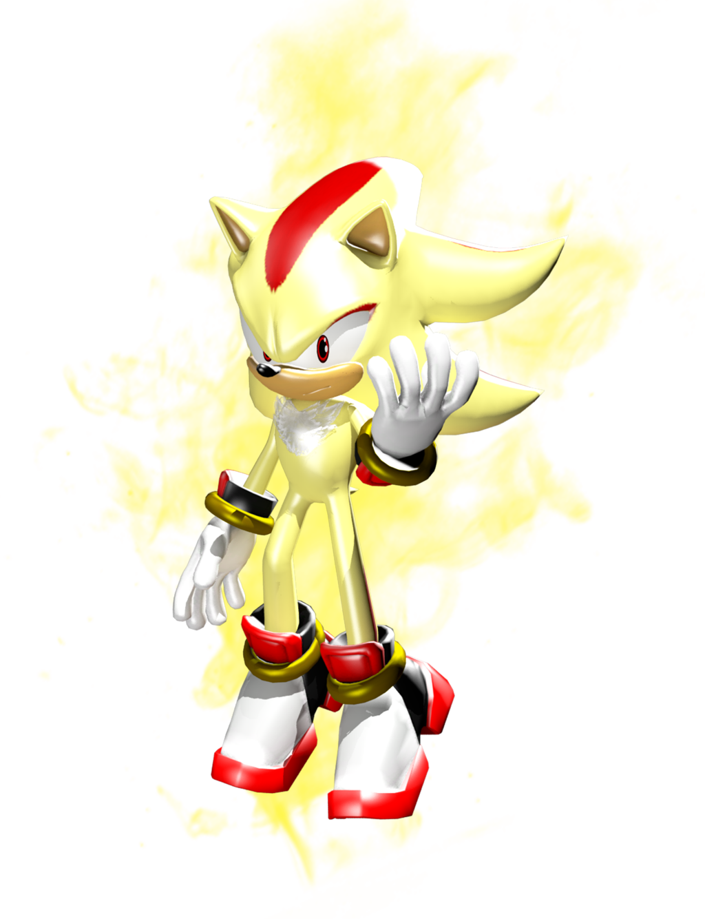 Super Shadow By Kuroispeedster55 Super Shadow By Kuroispeedster55 - Sonic The Hedgehog (1024x1334)