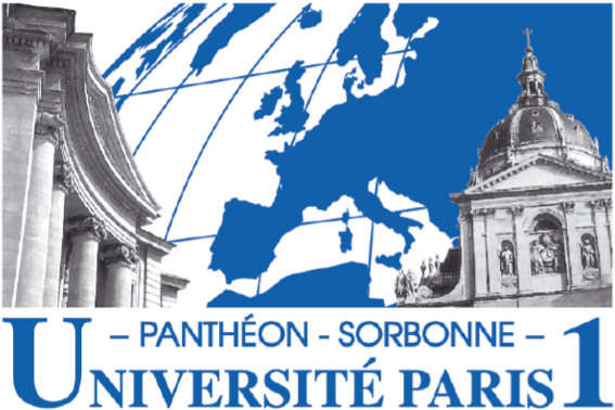In This Team, Computer Scientists And Finance Researchers - Logo Université Paris 1 Panthéon Sorbonne (614x406)