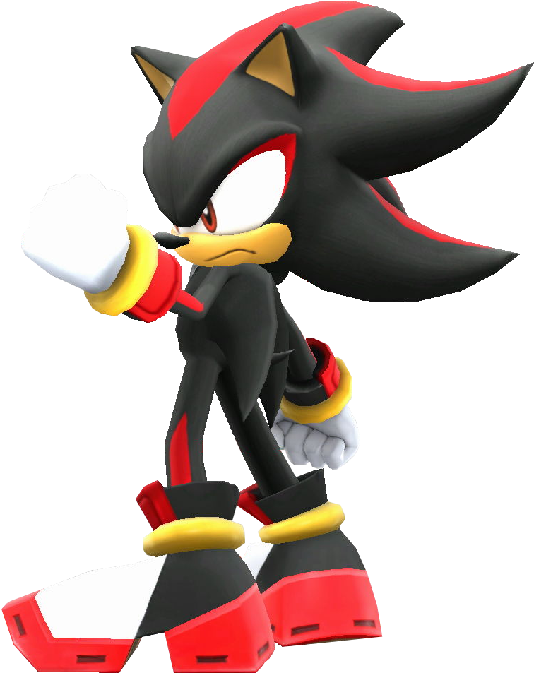 Shadow - Super Smash Bros Shadow (783x1009)