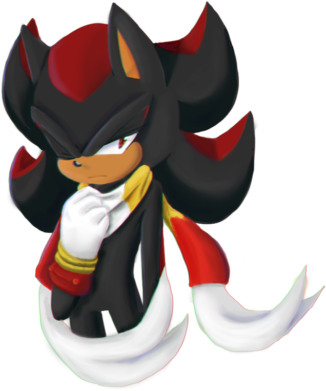 Shadow Android By Whimsical-wings On Deviantart I'm - Sonic The Hedgehog (681x804)