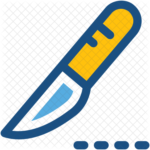 Scalpel Icon - Scalpel (512x512)