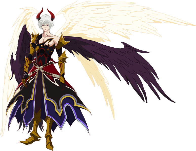 View Samegoogleiqdbsaucenao Lucifer - Lucifer Shingeki No Bahamut (795x608)