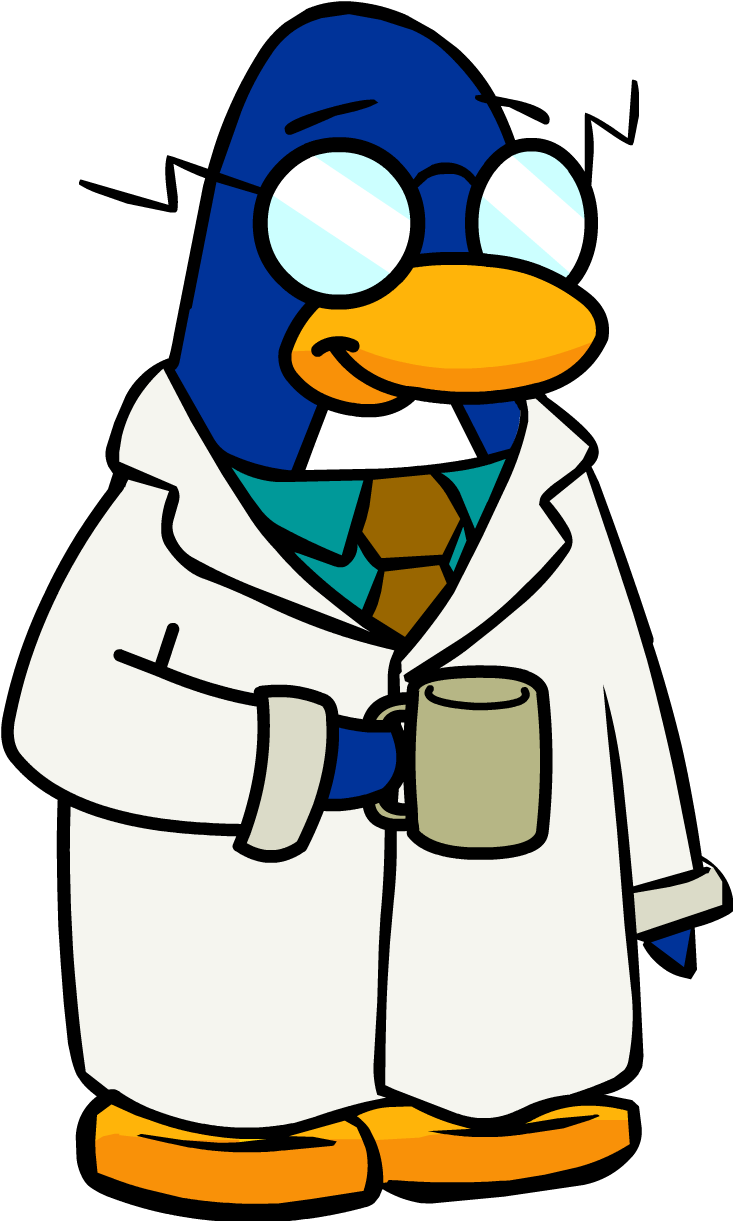 Gary Coffee - Png - Club Penguin Gary Coffee (790x1220)