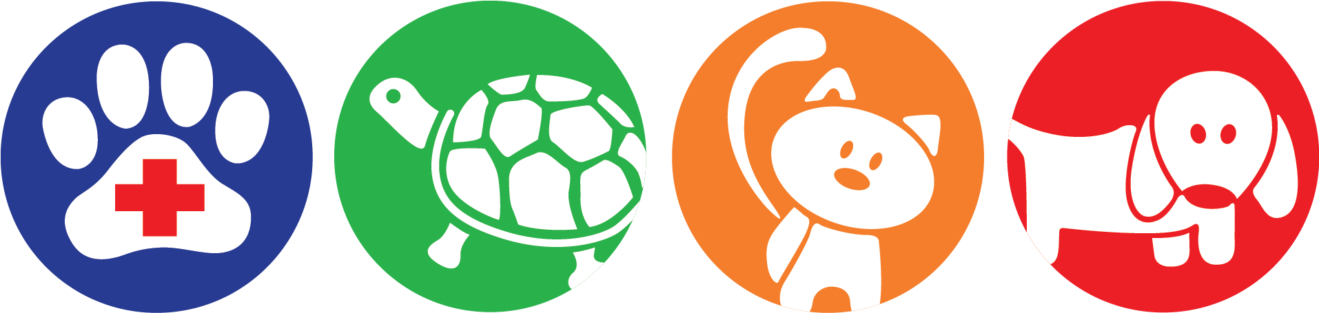 Hospital Clipart Animal Hospital - Animal Hospital Logo Png (1913x467)