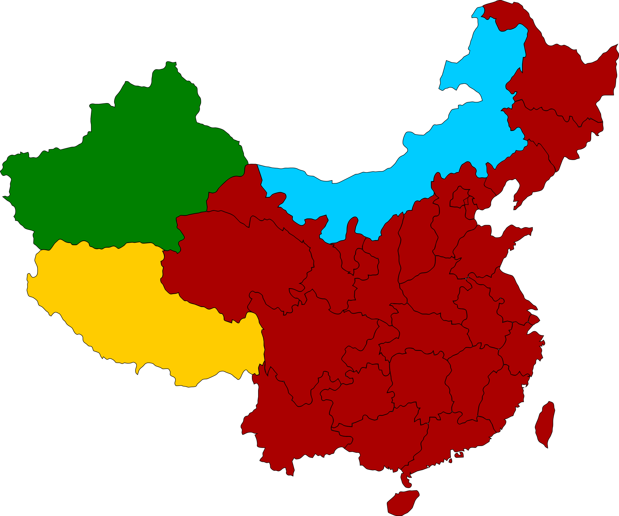 Open - What's The Religion In China (2000x1667)