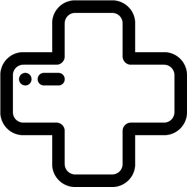 Hospital - Joystick Cross (376x376)