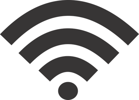 Wifi Wifi Signal Internet Network Wifi Wif - Wi Fi (470x340)