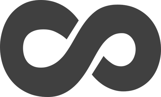 Infinity Loop Eight Endless Infinite Circu - 무한 Png (562x340)