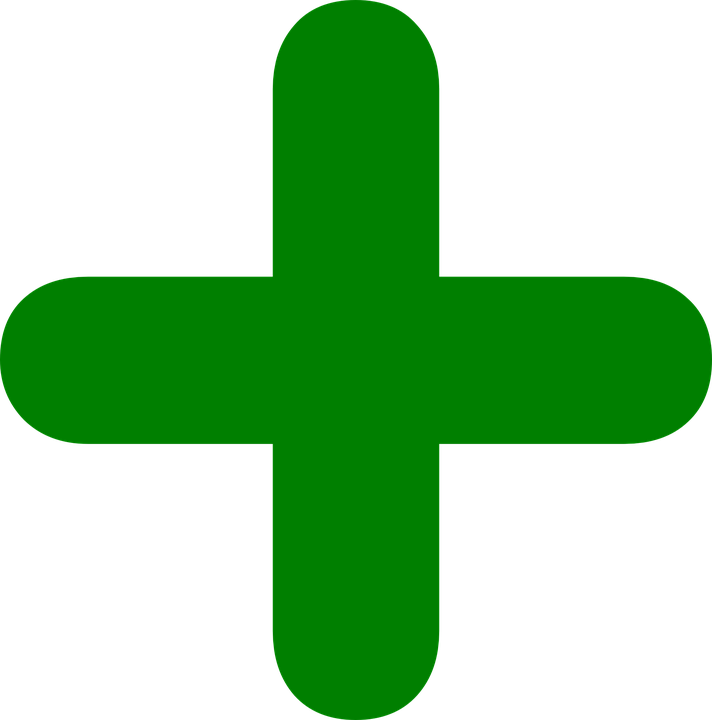 Plus Sign Clip Art Vector, Free Vector Graphics - Add Clipart ...