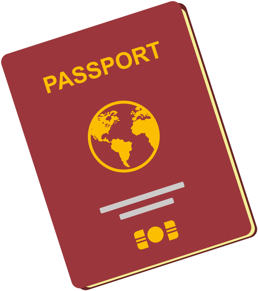 Passport Scalable Vector Graphics Icon - Stberg & Srensen Flag Company Star Trek Flag | (1024x1024)
