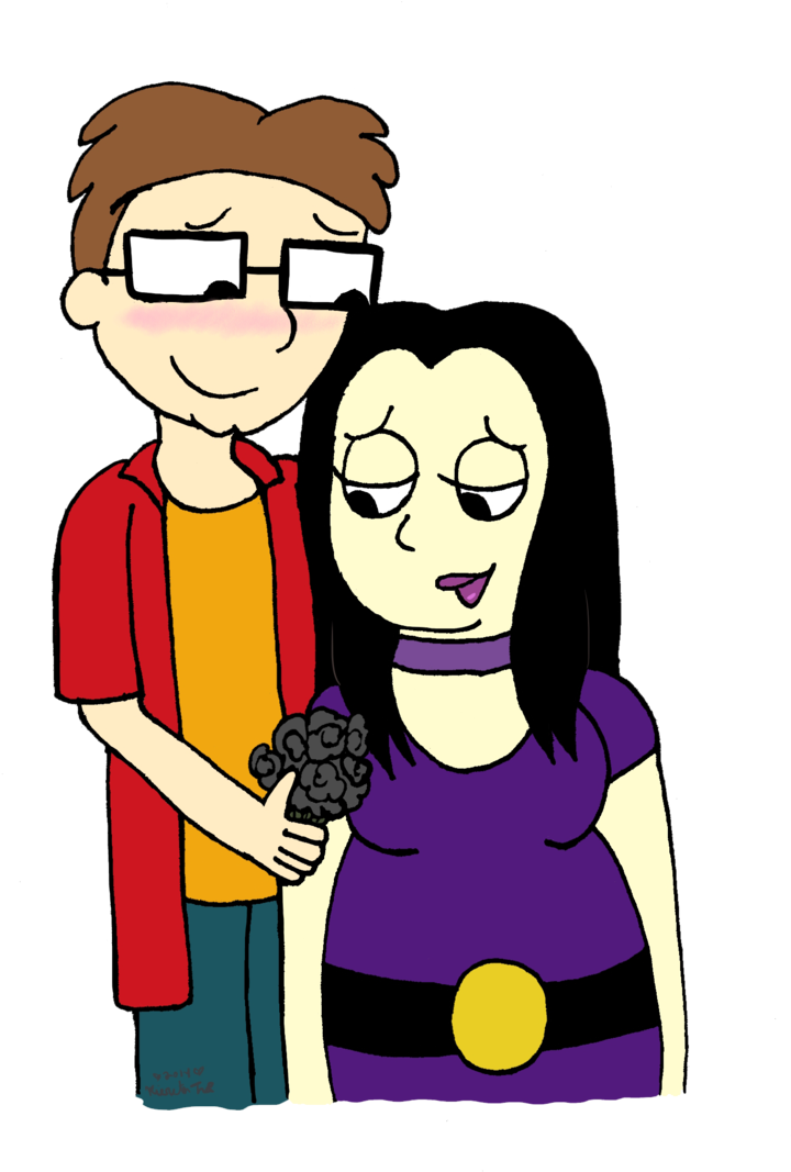 Steve And Debbie - American Dad Steve And Debbie (743x1076)