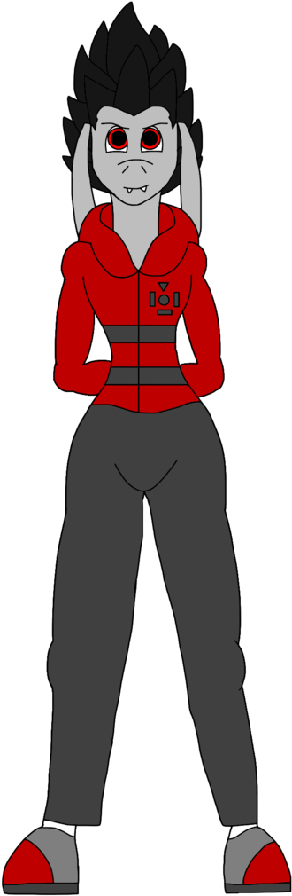 Kiken By Sonicxdotexe - Cartoon (774x1032)