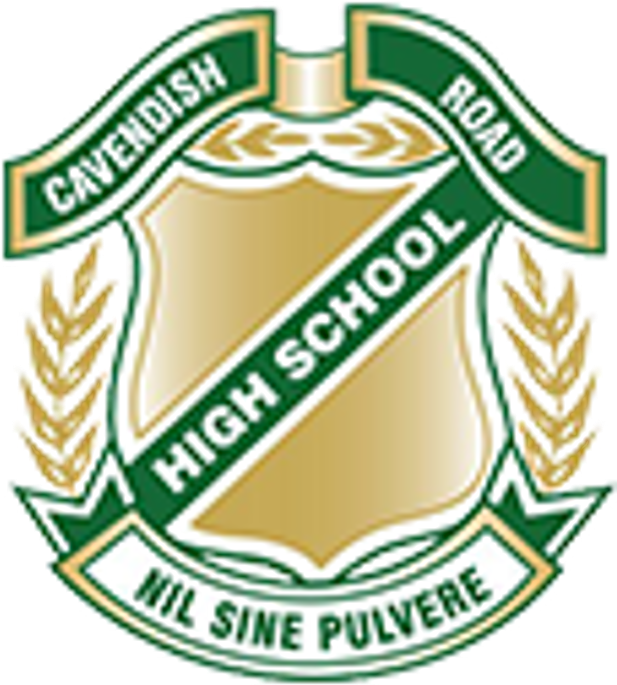 Cavendish Road State High School Logo (624x700)