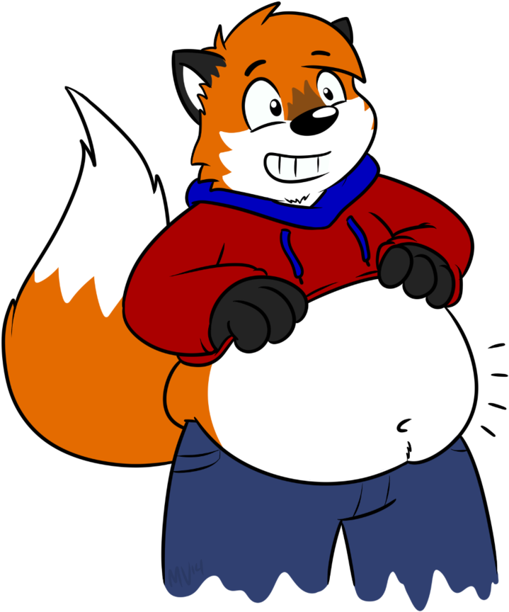 Dad's Belly Show By Cartcoon - Cartoon (774x1032)