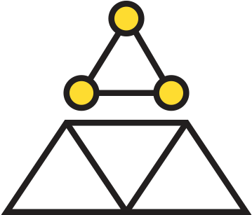 Pioneers - Zelda Triforce Outline (400x400)