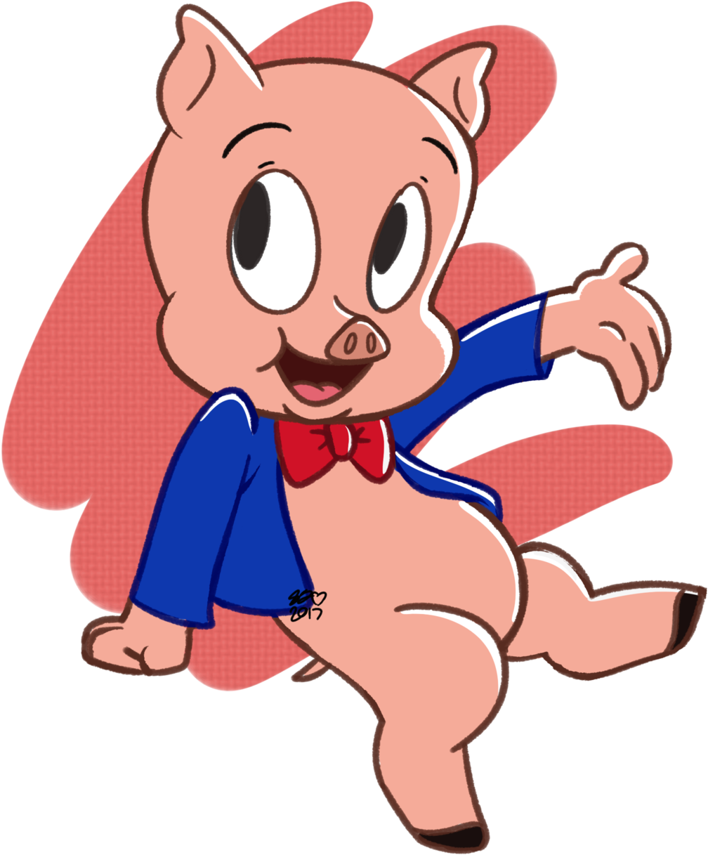 Dad Day - Porky Png (1024x1237)