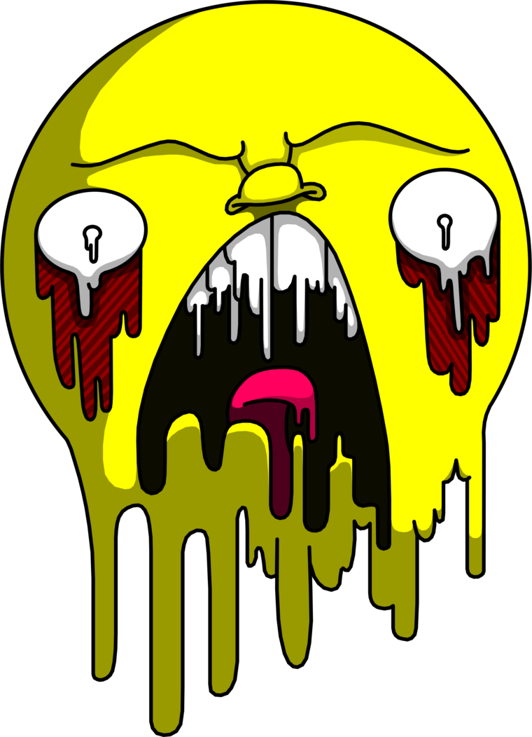 Melty Horror Face By Assassicactus - Melty Horror Face By Assassicactus (760x1052)