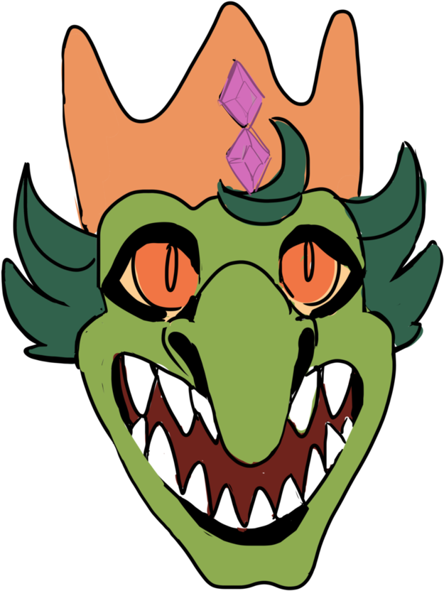 The Face Of Horror By Manda-tee - Cartoon (800x1000)