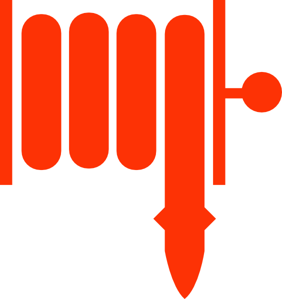 Fire Hose Sign Black (564x598)