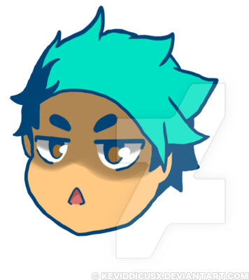 Horror Chibi Kev Png By Keviddicusx - Horror (1024x576)