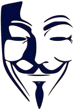 Car T-shirt Guy Fawkes Mask Gunpowder Plot - V For Vendetta Mask Black And White (500x500)