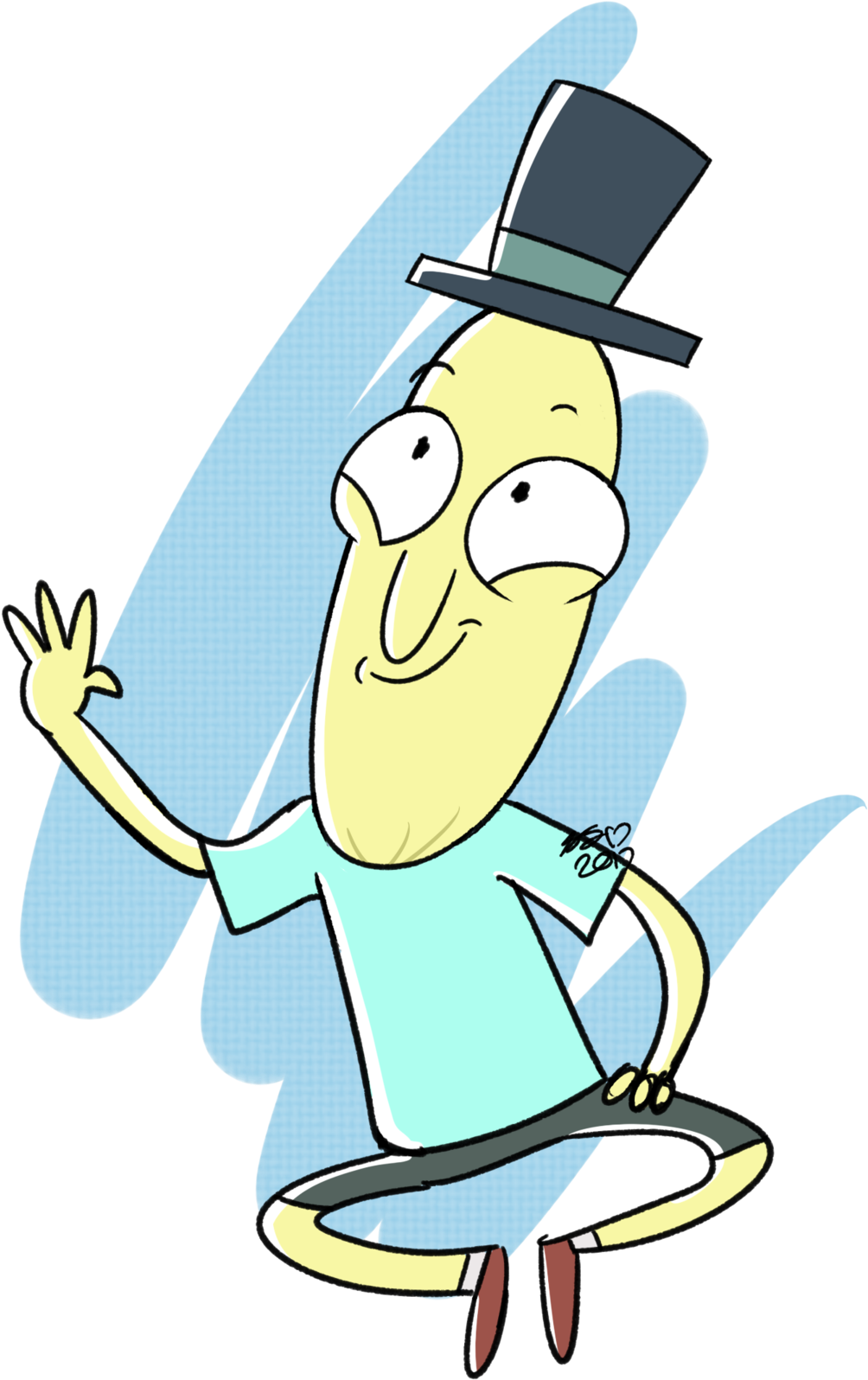 Dad Day - Mr Poopybutthole Transparent (1024x1625)